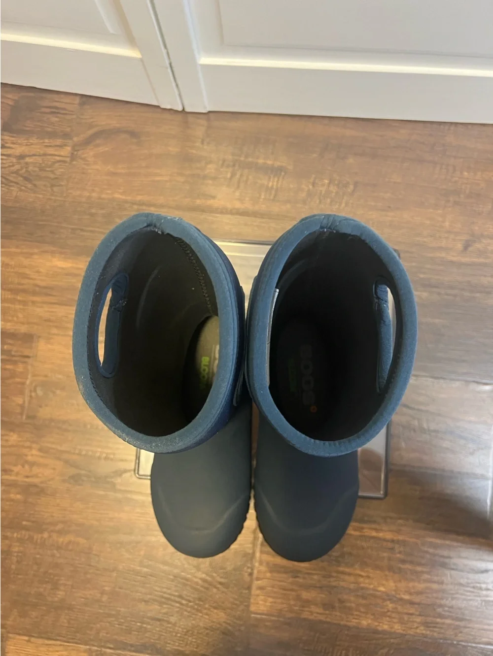 Bogs Kids York Solid Waterproof Boots Size Youth 2 Color Blue